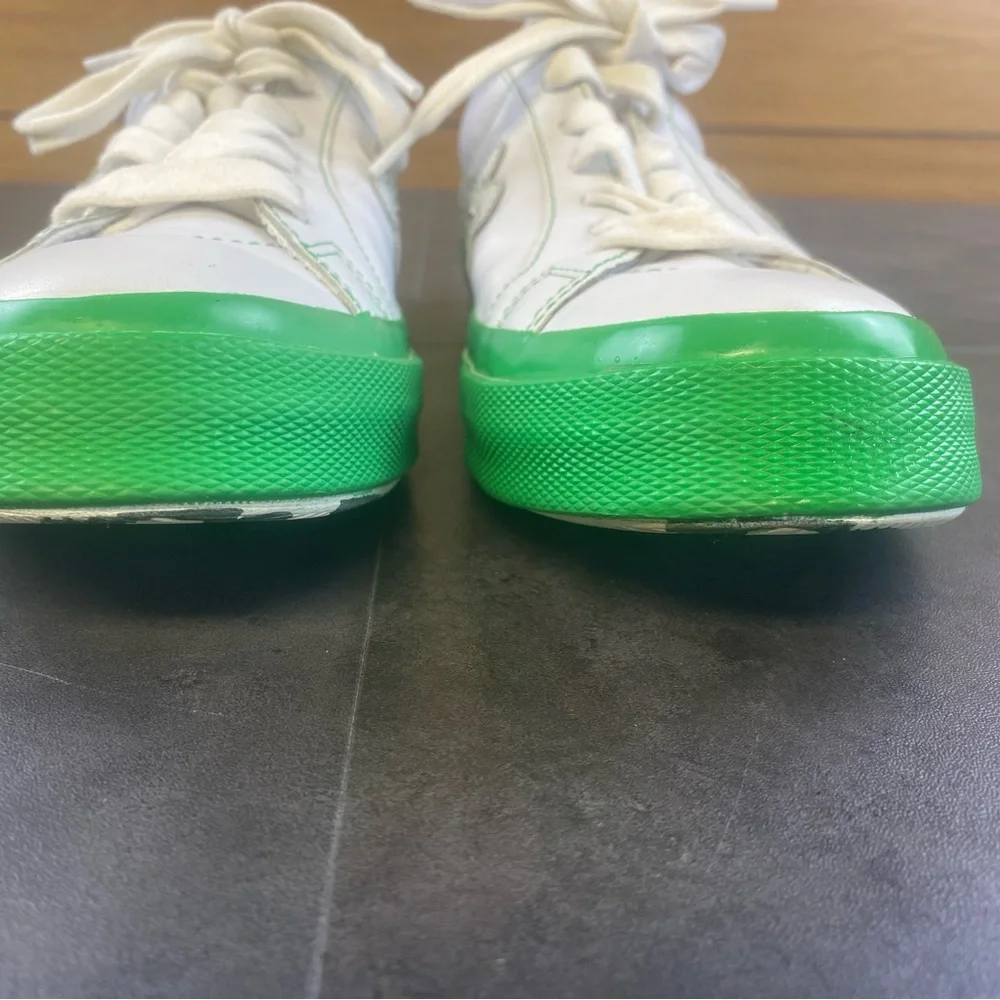 Converse Unisex Golf le‎ Fleur Green & White Sneaker M/10.5 W/12.5